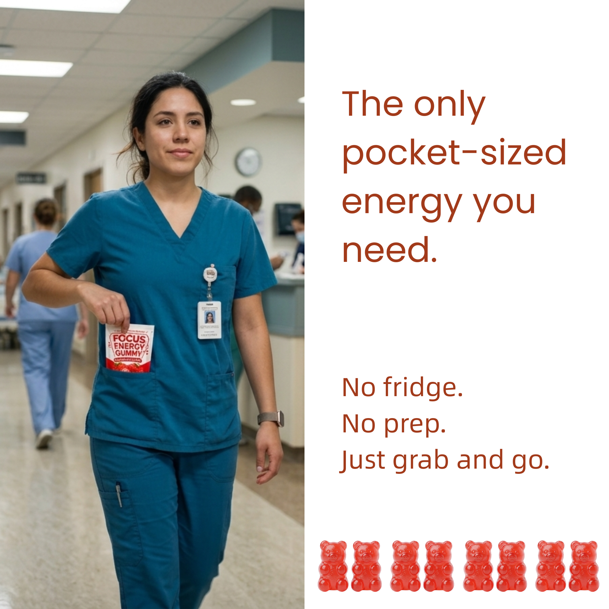 Focus Energy Gummies
